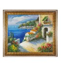 High Rise Bay with Crackle Frame, 26