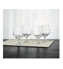 Stemmed Beer Glasses, Set of 4