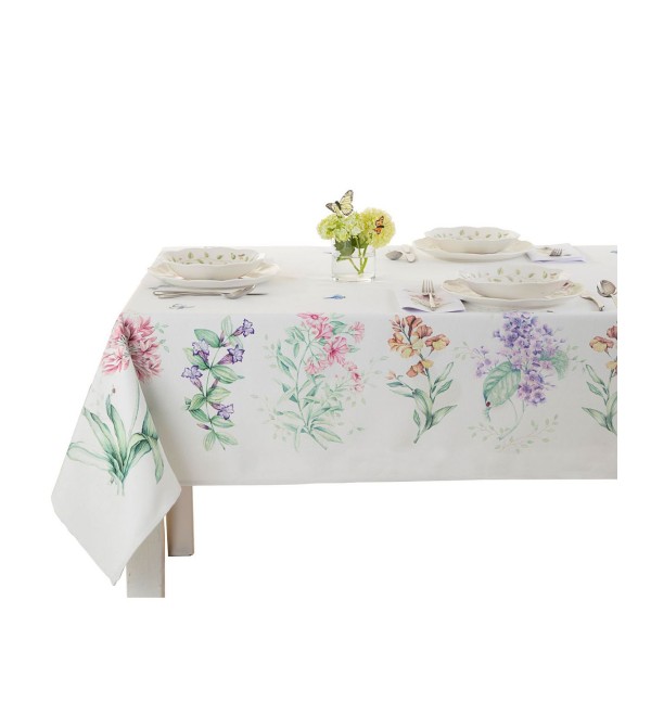 Butterfly Meadow Garden Tablecloth, 60