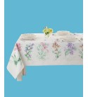 Butterfly Meadow Garden Tablecloth, 60