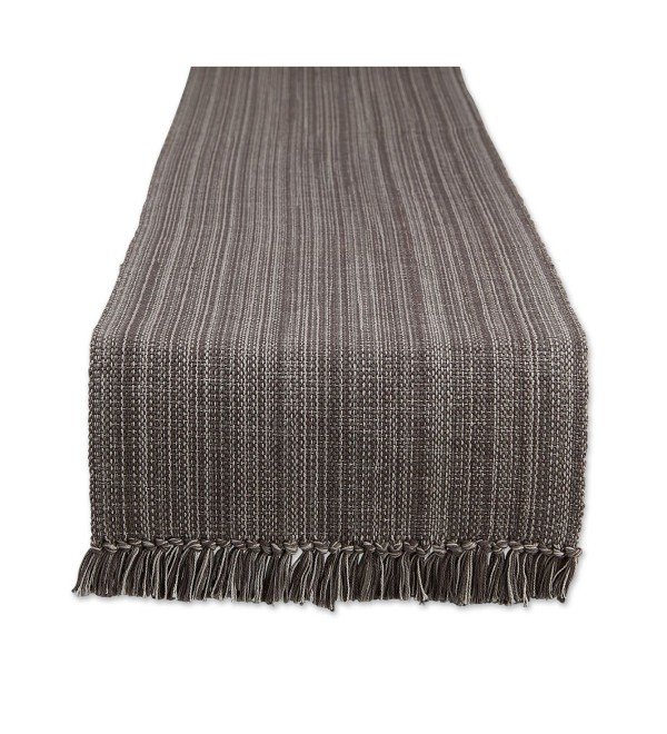 Variegated Fringe Table Runner