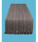 Variegated Fringe Table Runner