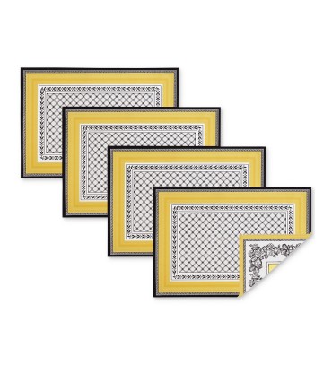 4-Pc. Reversible Pla...