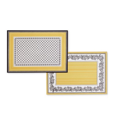 4-Pc. Reversible Pla...