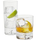 Bubble Highball Glasses, Set of 4