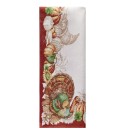 Holiday Bordered Fall Napkins, Set of 8