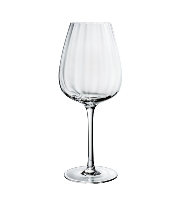 Rose Garden Red Wine Glass, Set of 4