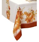 Autumn Pumpkin Grove Fall Rectangle Tablecloth 60