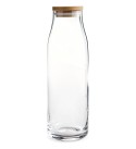 Glass Carafe with Lid