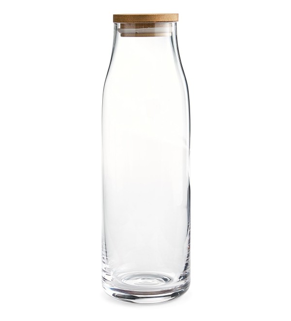 Glass Carafe with Lid