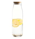 Glass Carafe with Lid