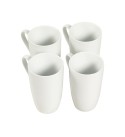 Latte Mugs, Set of 4