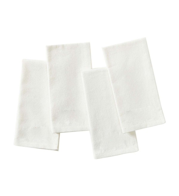 Embroidered Napkins, Set of 4, 17