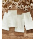 Embroidered Napkins, Set of 4, 17