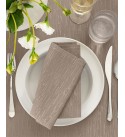 Solid Texture Water and Stain Resistant Napkins, Set of 4