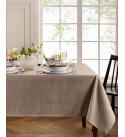 Solid Texture Water and Stain Resistant Tablecloth, 60