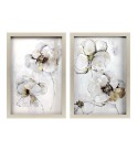 Silver-Tone Finesse Wall Art Set, 2 Piece