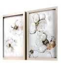 Silver-Tone Finesse Wall Art Set, 2 Piece