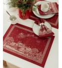 Engineered Jacquard Napkins, Set of 4