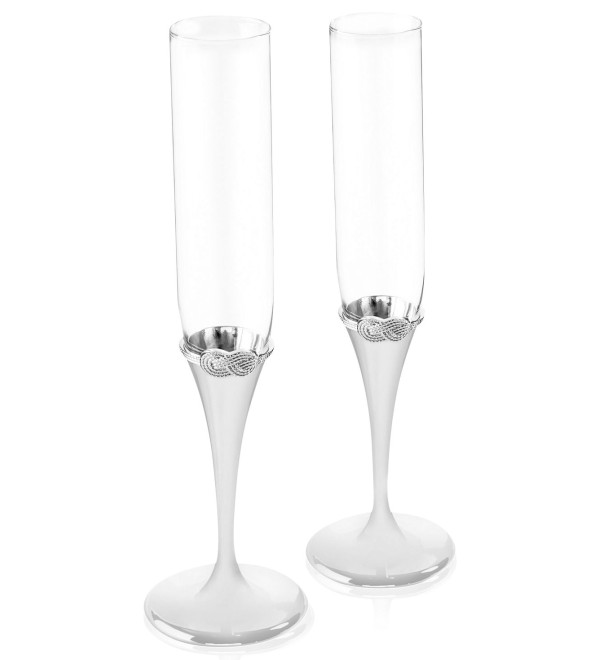 Infinity Toasting Flute Pair