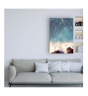 Meeting Point Canvas Art - 15.5