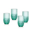 Sleek Set of 4 Highball Glasses