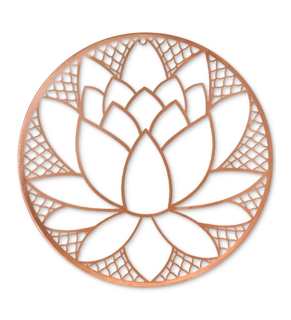 Lotus Blossom Wall Decor