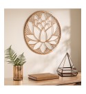 Lotus Blossom Wall Decor