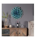 Flower Metal Wall Art