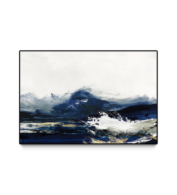 Water Oversized Framed Canvas, 60