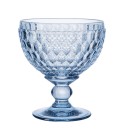 Crystal Dessert Bowl/ Champagne Glass, Set of 4