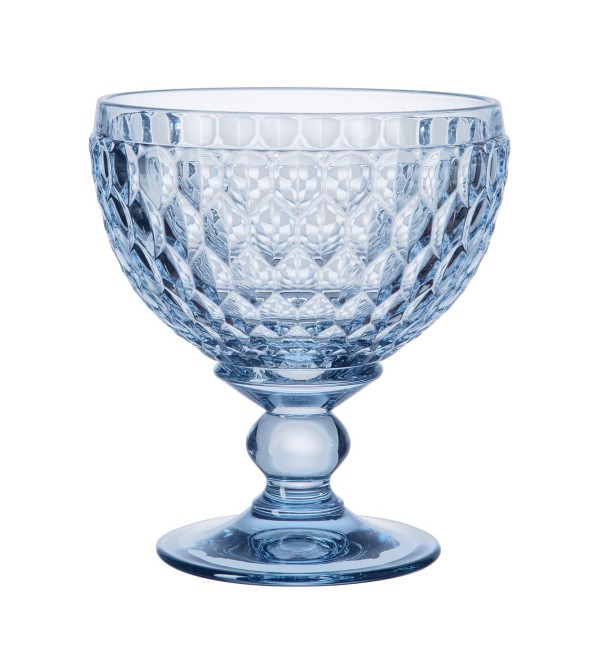 Crystal Dessert Bowl/ Champagne Glass, Set of 4