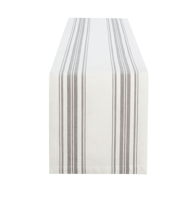 Farmhouse Living Homestead Stripe Table Runner