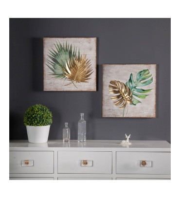 2 piece Wood and Met...