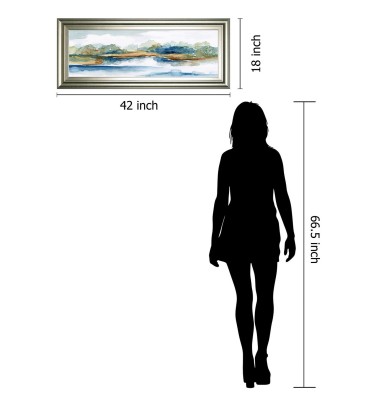 Blue Serenity Framed...