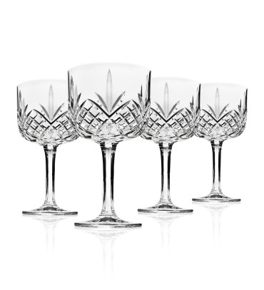 4-Pc. Gin & Tonic Gl...