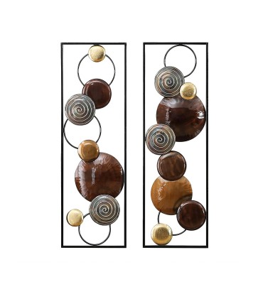 2 piece Abstract Met...