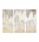 Abstract Printed Canvas Wall Art Set by 3-Piece, 16