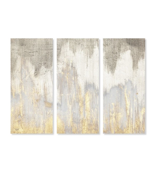 Abstract Printed Canvas Wall Art Set by 3-Piece, 16