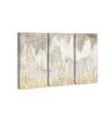 Abstract Printed Canvas Wall Art Set by 3-Piece, 16