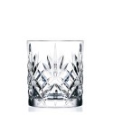 Crystal Double Old fashioned Glasses, Set of 6