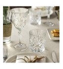 Crystal Double Old fashioned Glasses, Set of 6