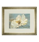 White Peony Framed Print Wall Art - 34