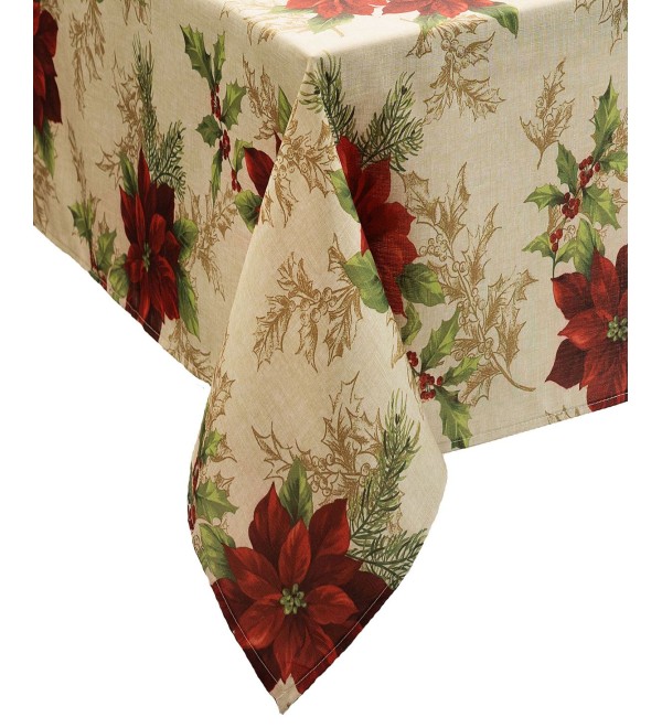 Holiday Tablecloth 52x70